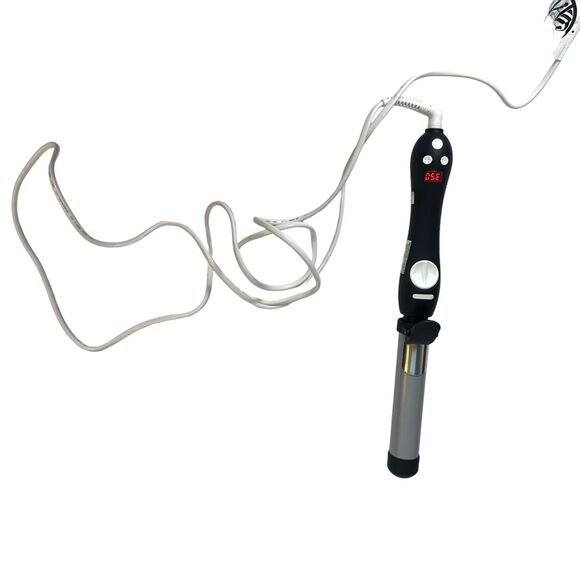 Beachwaver S1.25 Ceramic Curling Wand Iron Silver Fully Functional - Picture 1 of 2
